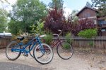 Bikes for two at Lave Hideaway